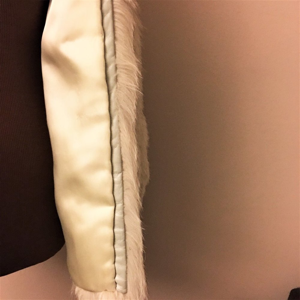 SWITZERS Silver Fox Coat AND Matching Hat  VINTAGE - Picture 7 of 16